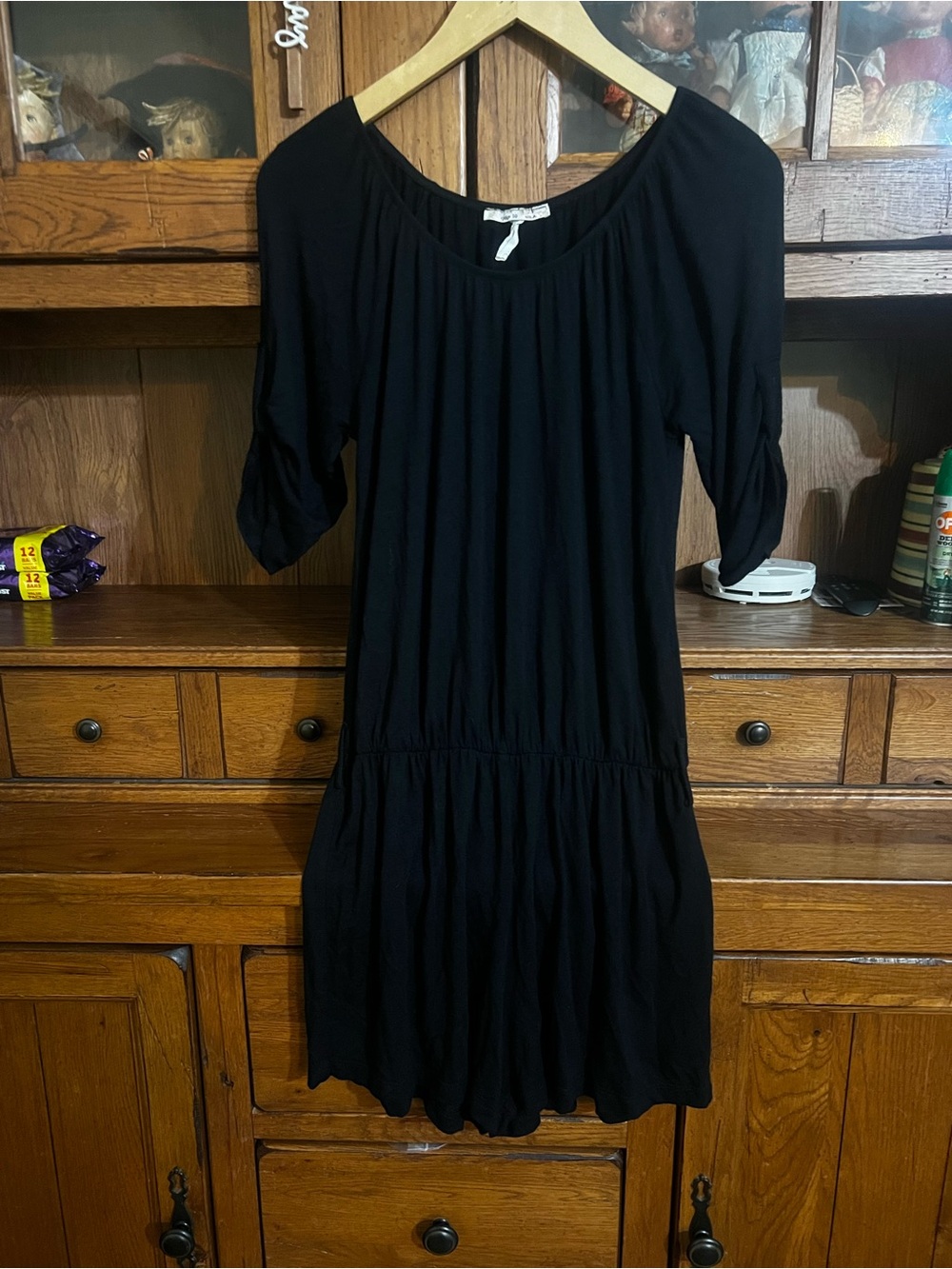 Unbranded Black Tiered Short Jumpsuit
